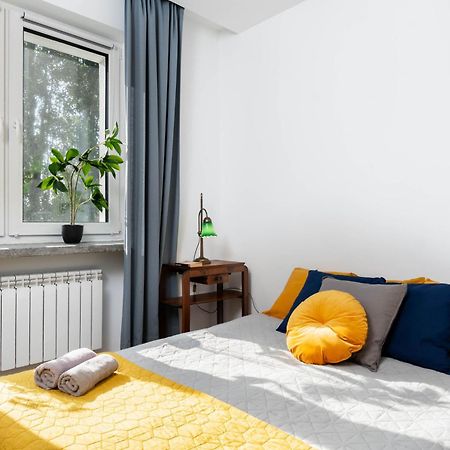 Chopin Apartment Lazienki Park Варшава Экстерьер фото