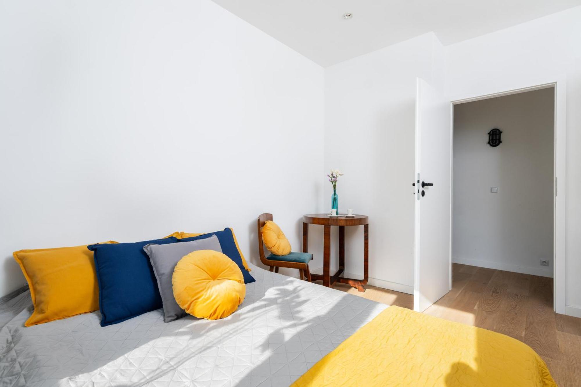Chopin Apartment Lazienki Park Варшава Экстерьер фото