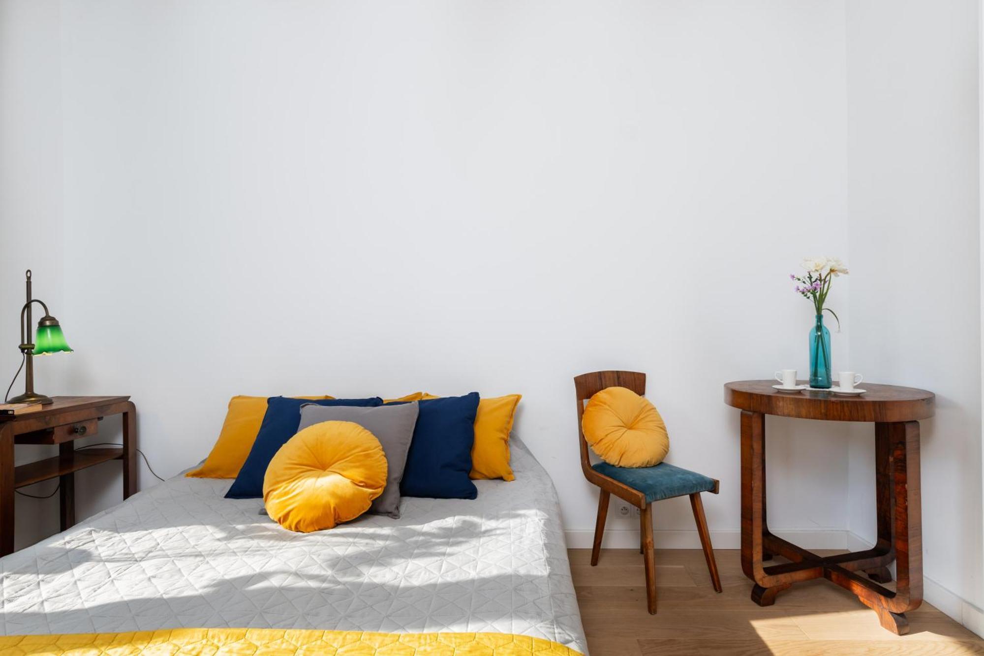 Chopin Apartment Lazienki Park Варшава Экстерьер фото