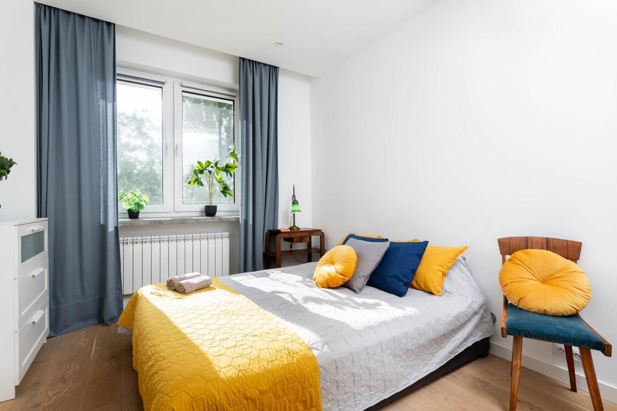 Chopin Apartment Lazienki Park Варшава Экстерьер фото
