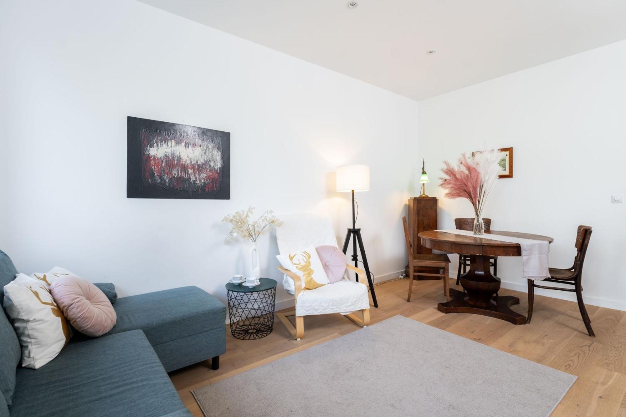Chopin Apartment Lazienki Park Варшава Экстерьер фото