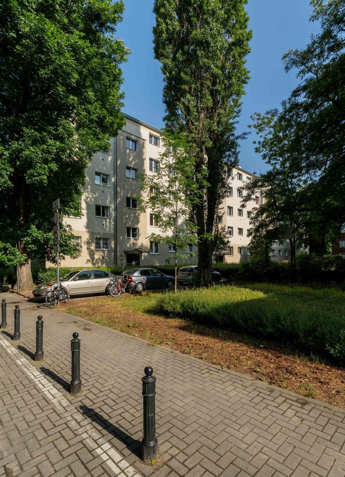 Chopin Apartment Lazienki Park Варшава Экстерьер фото