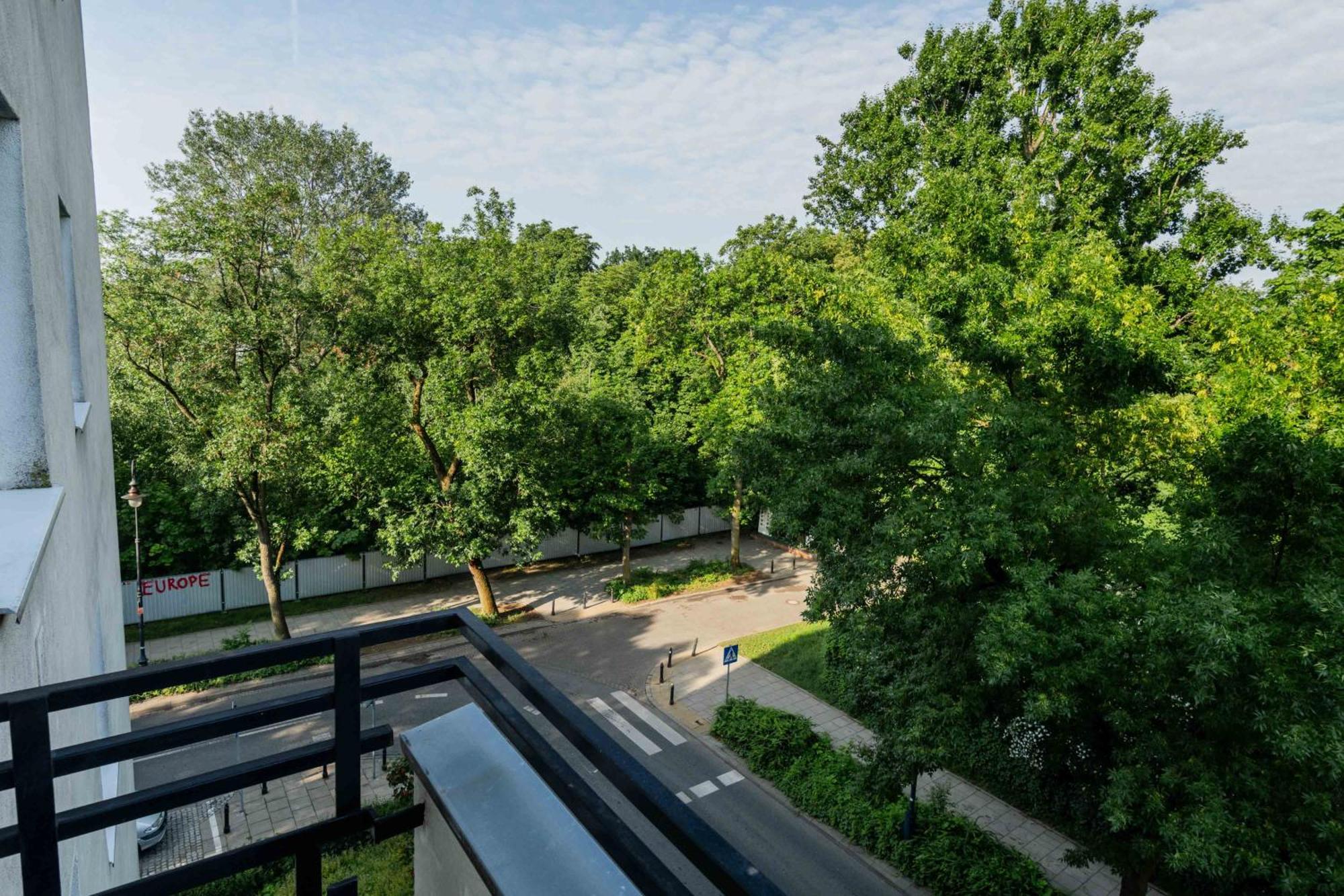 Chopin Apartment Lazienki Park Варшава Экстерьер фото